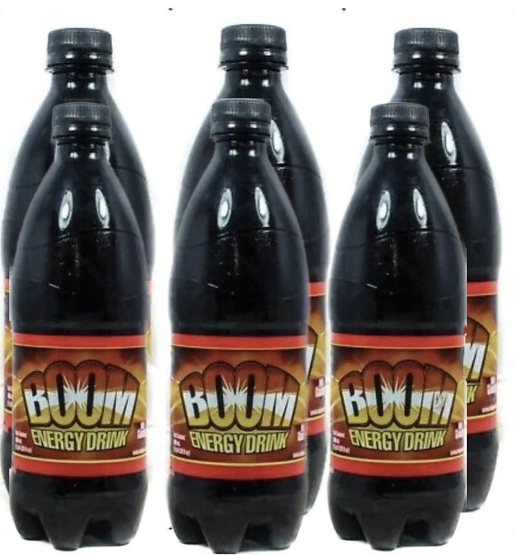 Boom Jamaican Energy Drink 355 ml